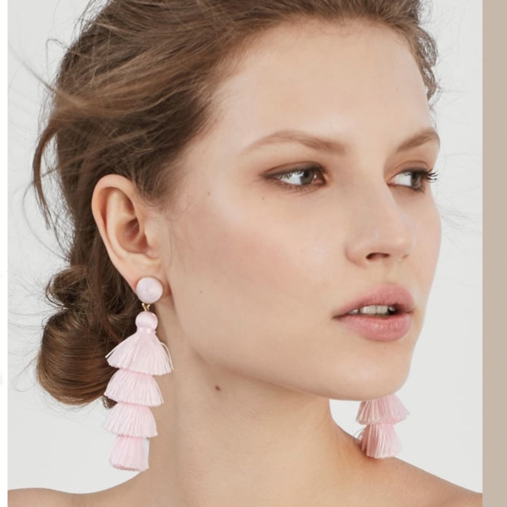 bauble bar tassel earrings